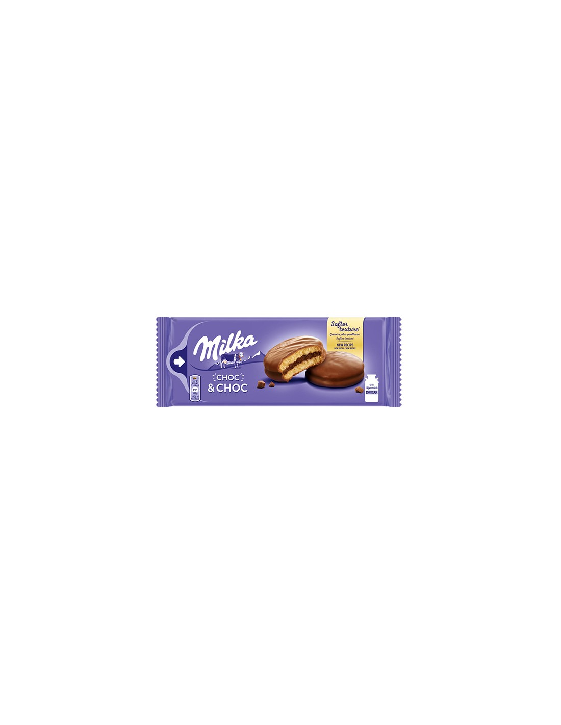 MOND/MILKA CHOC & CHOC 150 GRS. X 12 UND.