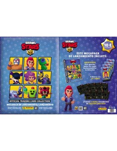 PANINI/CARTON BRAWL STARS 10E C/18