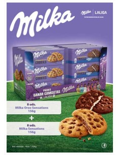 MOND/LOTE MILKA SENSATIONS 2,50E 16 UND.