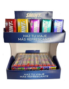 CHUPA/LOTE SMINT TIN 35 UDS + MENTOS S/C