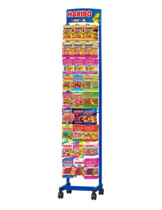 HARIBO/EXPOSITOR 27 GANCHOS