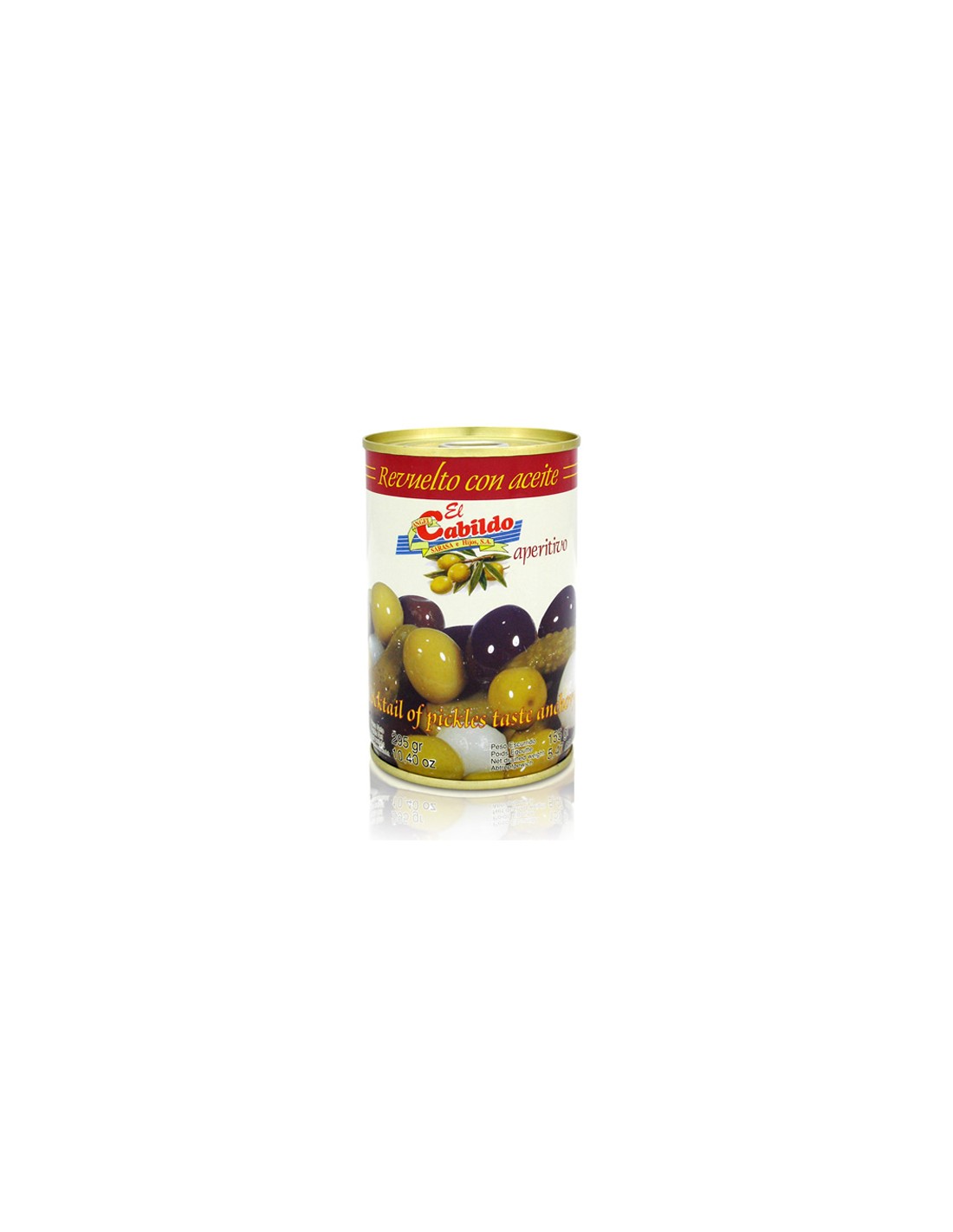 CABILDO/LATITA REVUELTO ACEITE S/A 12 X 155 GRS.