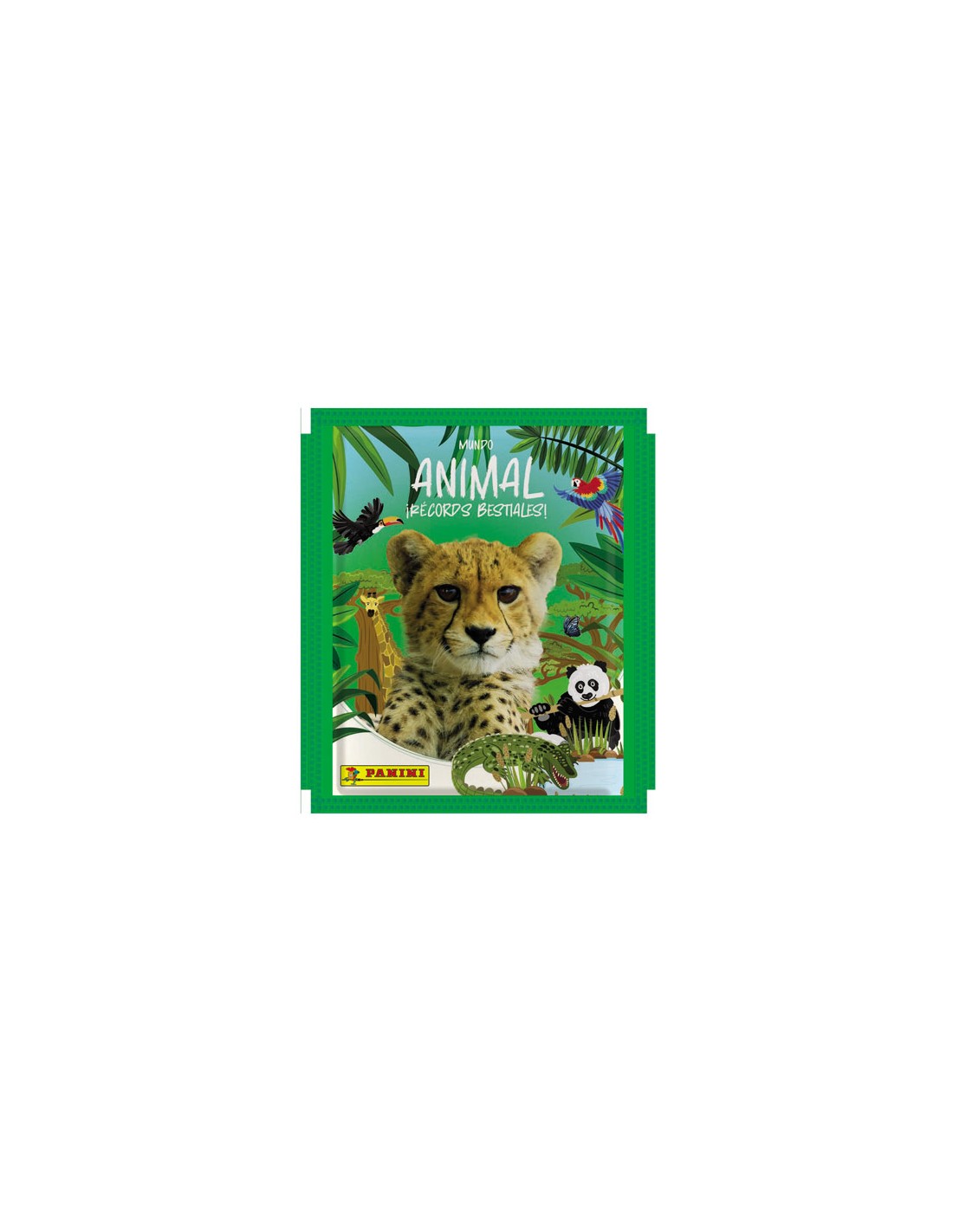 PANINI/SOBRES ANIMALES LOS RECORDS 0,80  50 UND