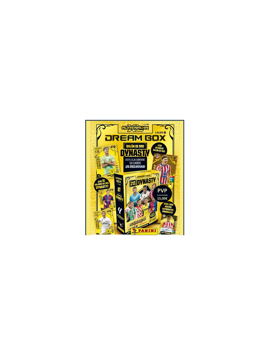 PANINI/DREAM BOX ADRENALYN 24/25 15  C/40
