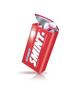 CHUPA/SMINT TIN FRESA 12 UND. C/12