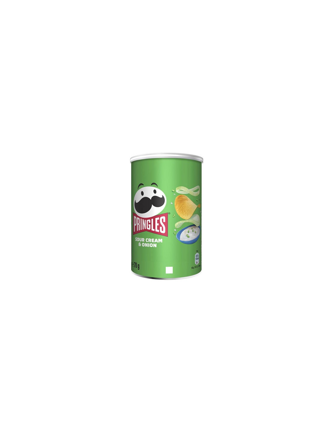 PRINGLES CEBOLLA 70 GRS. X 12 UND.