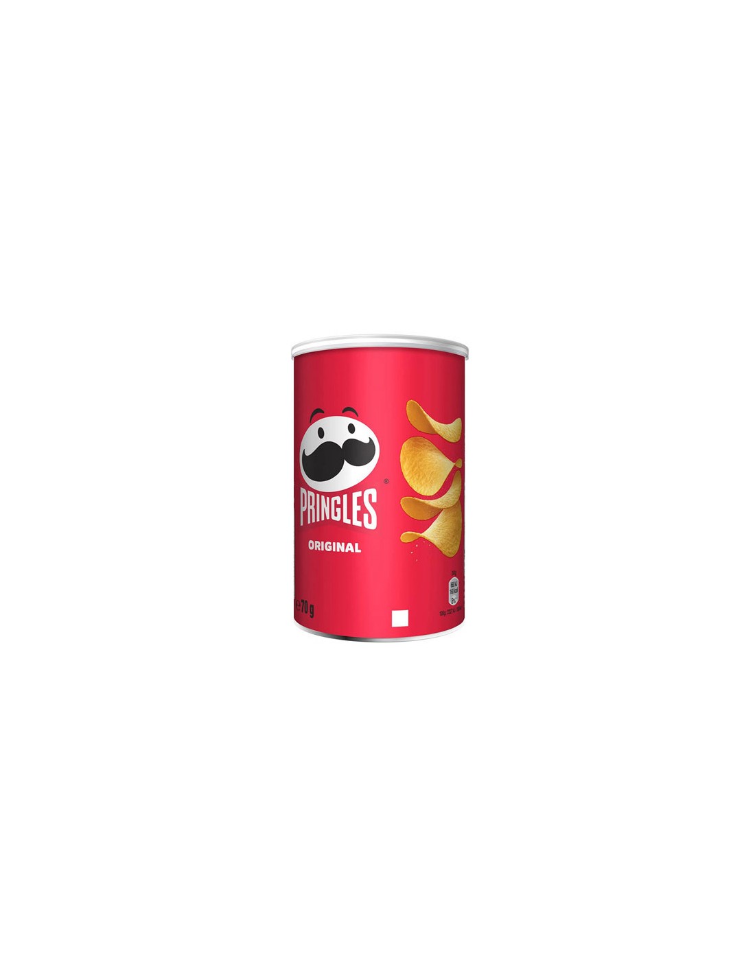 PRINGLES  ORIGINAL 70 GRS. X 12 UND.