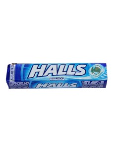 HALLS EUCALIPTUS ORIGINAL S/A 20 UND. C/24