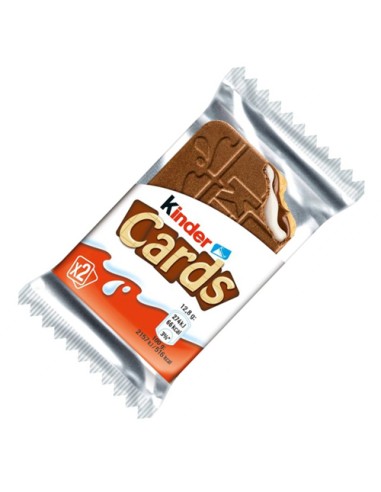 FERRERO/ESTUCHE KINDER CARDS 30 UND.