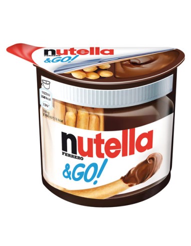 FERRERO/NUTELLA & GO 12 UD.