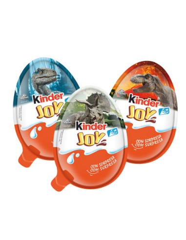 FERRERO/KINDER JOY 72 UND