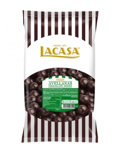 LACASA/KG. AVELLANA CHOCOLATE  C/3