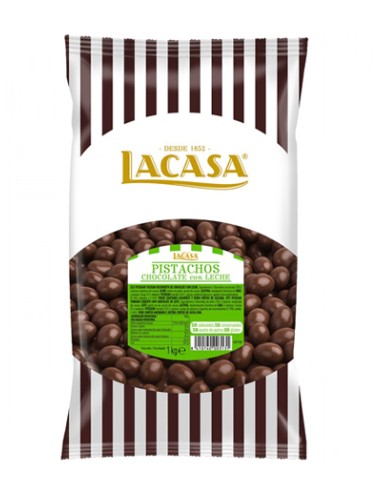 LACASA/KG. PISTACHO CHOCOLATE  C/3