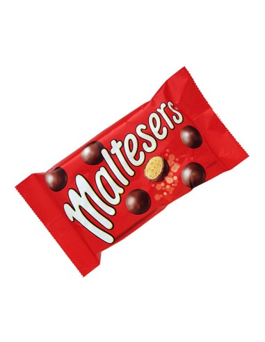 MARS/MALTESERS NEGRO X 37 GRS. 25 UDS.