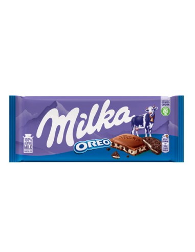 MOND/MILKA TABLETAS 100 GR. OREO 22 UND.