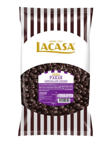 LACASA/KG. PASAS CHOCOLATE  C/3