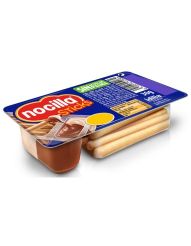 IDILIA/NOCISTICKS CHOCOLECHE 30 GRS. X 24 UND.