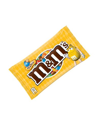 MARS/M&M CACAHUET 24 UDS. X 45 GRS.