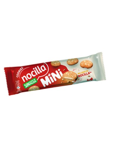 IDILIA/NOCILLA MINI COOKIE BLANCA X 12 UND.