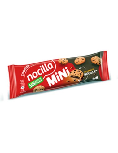 IDILIA/NOCILLA MINI COOKIE NEGRA X 12 UND.