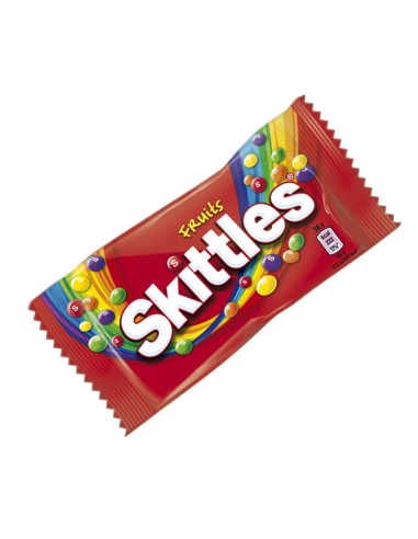 MARS/SKITTLES FRUTA 14 UND. X 38 GRS.