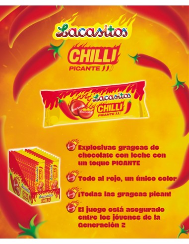 LACASA/LACASITOS CHILI 22 UND. X 65 GRS.