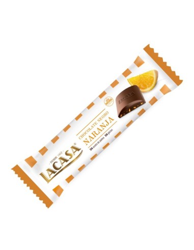 LACASA/BARRITAS CHOCO NARANJA 16 X 25 GRS.