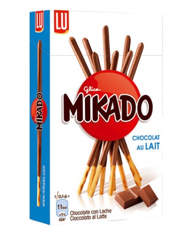 MOND/MIKADO LECHE 24 UND. X 39 GRS.