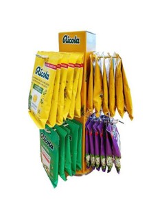 RICOLA/EXPOSITOR BOLSAS 36 UND. X 70 GRS.