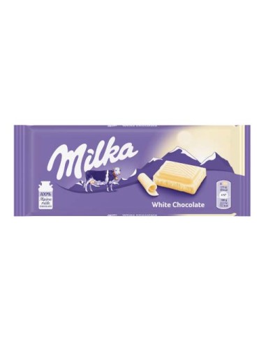 MOND/MILKA TABLETA  BLANCO 22 X 100 GRS.