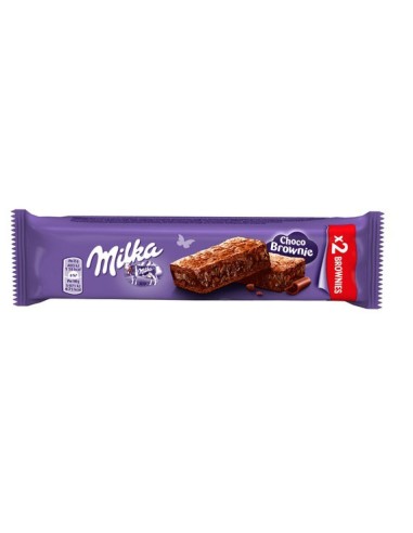 MOND/MILKA BROWNIE  24 x 50 GRS