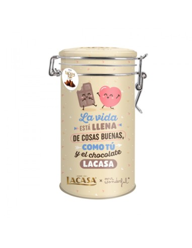 LACASA/LATA TRUFA MR.WONDERFUL 90 G. C/12