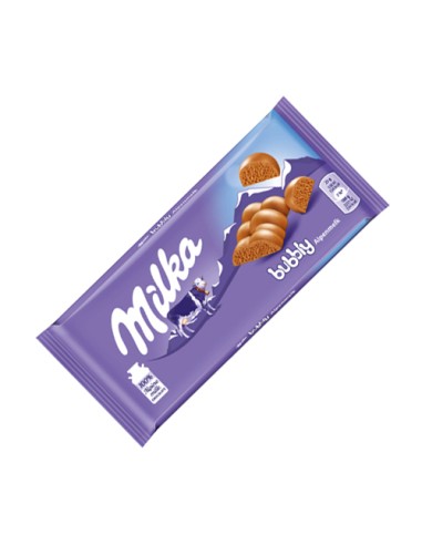 MOND/TABLETAS MILKA BUBBLY 14 X 90 GRS.