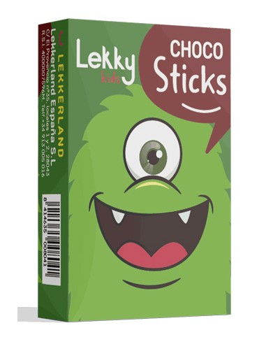 LEKK/CAJITA CHOCO STICK 20 GRS. X 33 UND. C/17