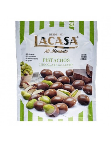 LACASA/MINI DOYPACK PISTACHO 10 UND.