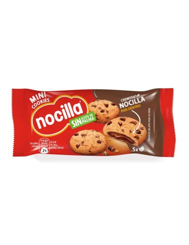 IDILIA/MINI COOKIE NEGRA 5 GALLETAS X 16 UND.