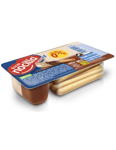 IDILIA/NOCISTICKS CHOCOLECHE 0,75 X 24 UND.