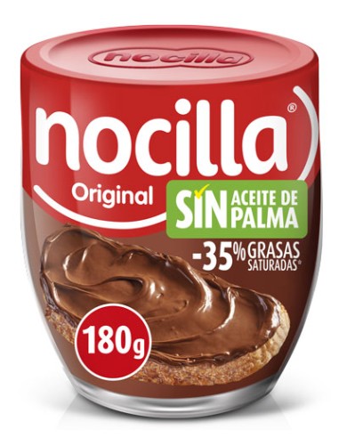 IDILIA/NOCILLA VASO ORIGINAL 180 GRS. C/12