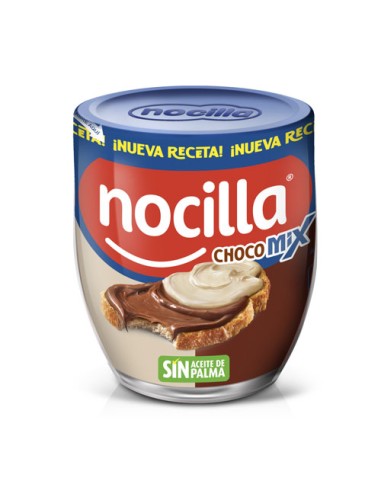 IDILIA/NOCILLA VASO CHOCO-LECHE 180 GRS. C/12