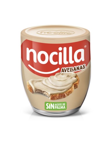 IDILIA/NOCILLA VASO LECHE AVELLANA 180 GRS. C/12