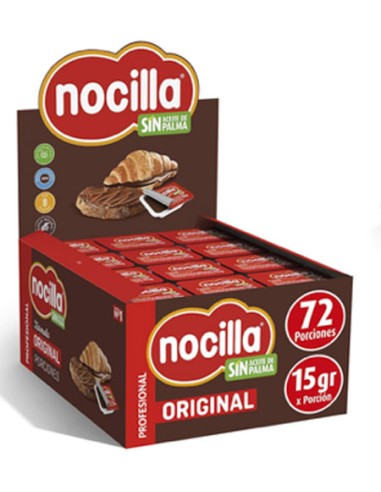 IDILIA/EXPOSITOR NOCILLA ORIGINAL 72 UND. 15 GRS.