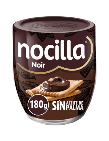 IDILIA/NOCILLA VASO NOIR 180 GRS. C/12