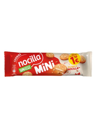 IDILIA/NOCILLA MINI COOKIE BLANCA 1,50 X 12 UND.