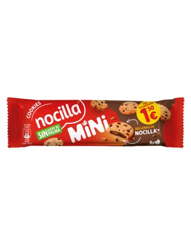 IDILIA/NOCILLA MINI COOKIE NEGRA 1,50 X 12 UND.