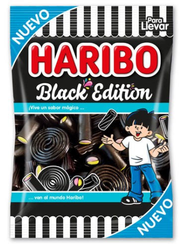 HARIBO/SOLAPA BLACK EDITION 18 X 100 GRS.