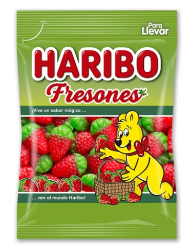 HARIBO/SOLAPA FRESONES 18X100 GR.