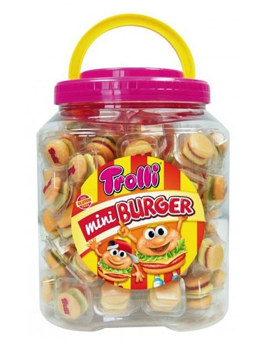 TROLLI/MINI BURGUER 90 UND. C/6