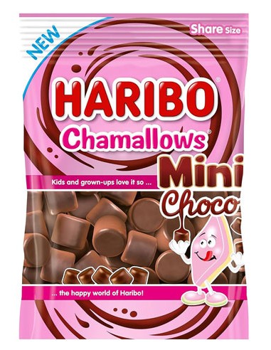 HARIBO/SOLAPA CHAMALLOWS MINI CHOCO 14UN. X 40 GR.