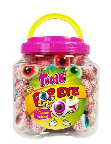 TROLLI/POP-EYE 85 OJOS  UND. C/6