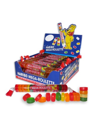 HARIBO/MEGAROULETTE 24 UDS x 45 GRS C/8